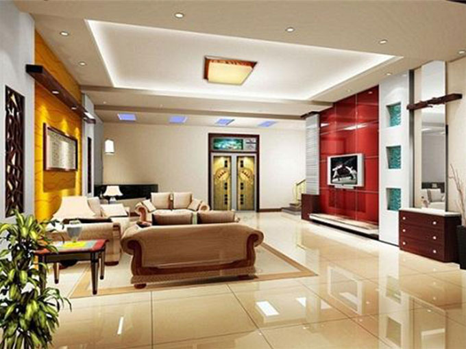 輕鋼龍骨工程案例