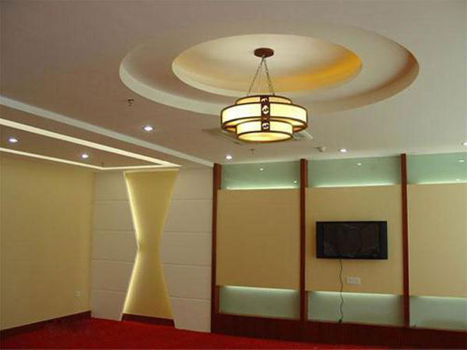 輕鋼龍骨工程案例