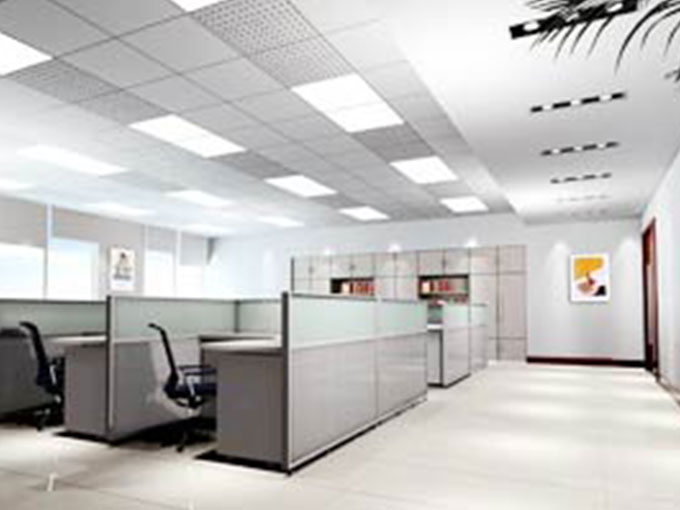 烤漆龍骨 石膏天花板工程案例