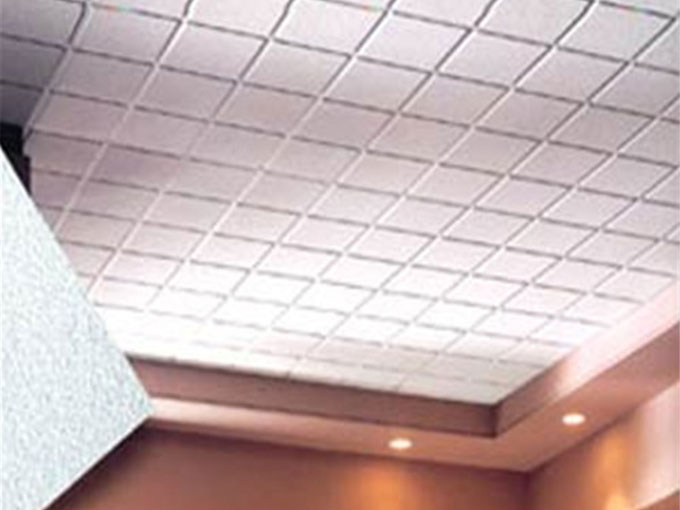 烤漆龍骨 石膏天花板工程案例