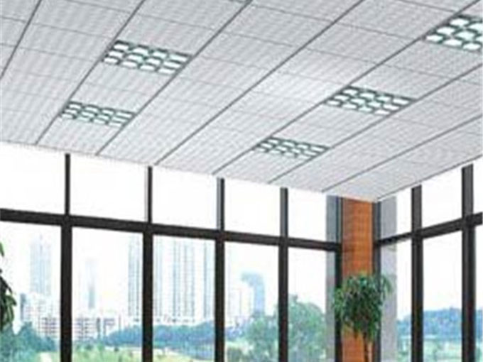 烤漆龍骨 石膏天花板工程案例