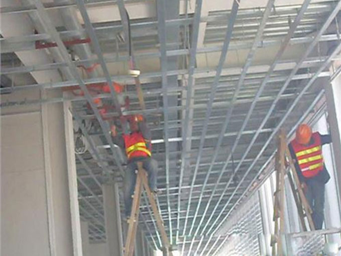 輕鋼龍骨工程案例