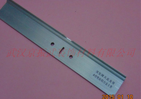 A型黑槽鋁合金付骨