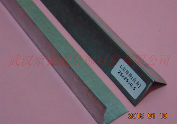 L型角線0.5（直角）