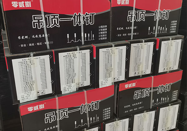 零貳捌吊頂一體釘