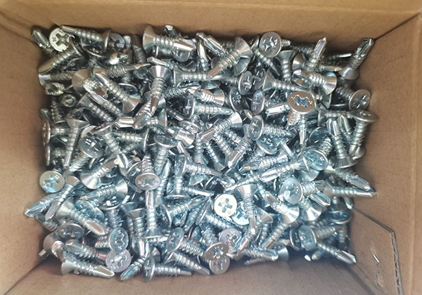 貝貝熊平頭鉆尾釘