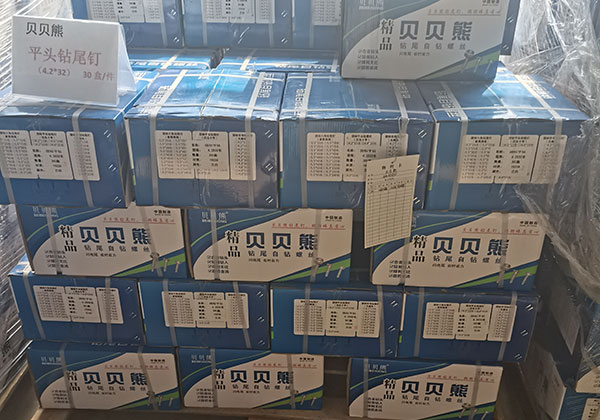 貝貝熊平頭鉆尾釘