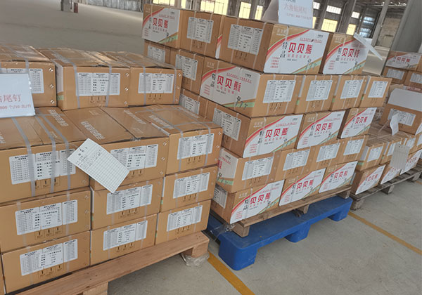 貝貝熊六角鉆尾釘