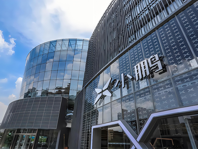 小鵬汽車(chē)武漢基地